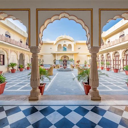 Dhulagarh Heritage Palace Hotel Near Jaipur Bānskhoh Exterior photo