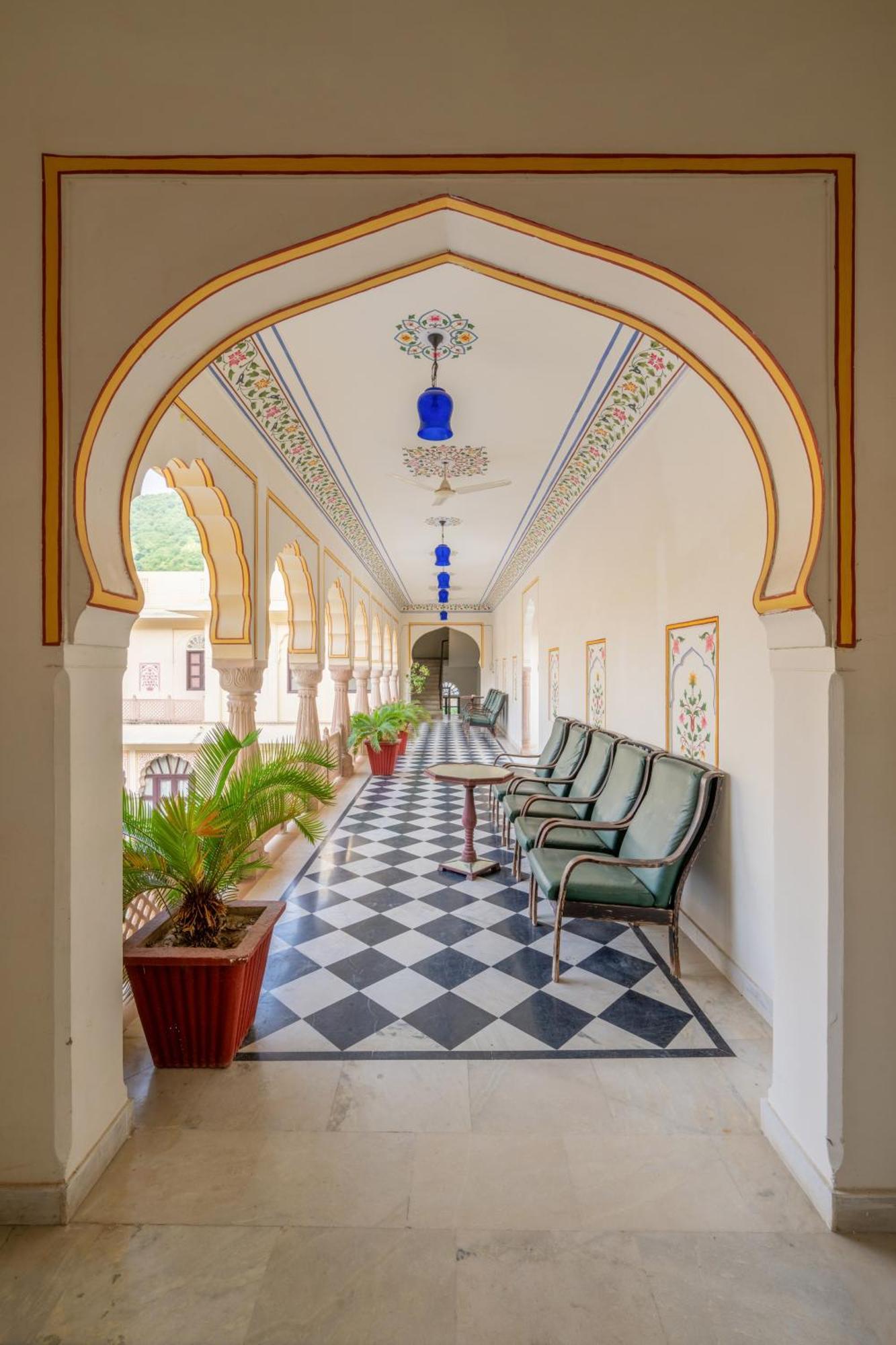 Dhulagarh Heritage Palace Hotel Near Jaipur Bānskhoh Exterior photo