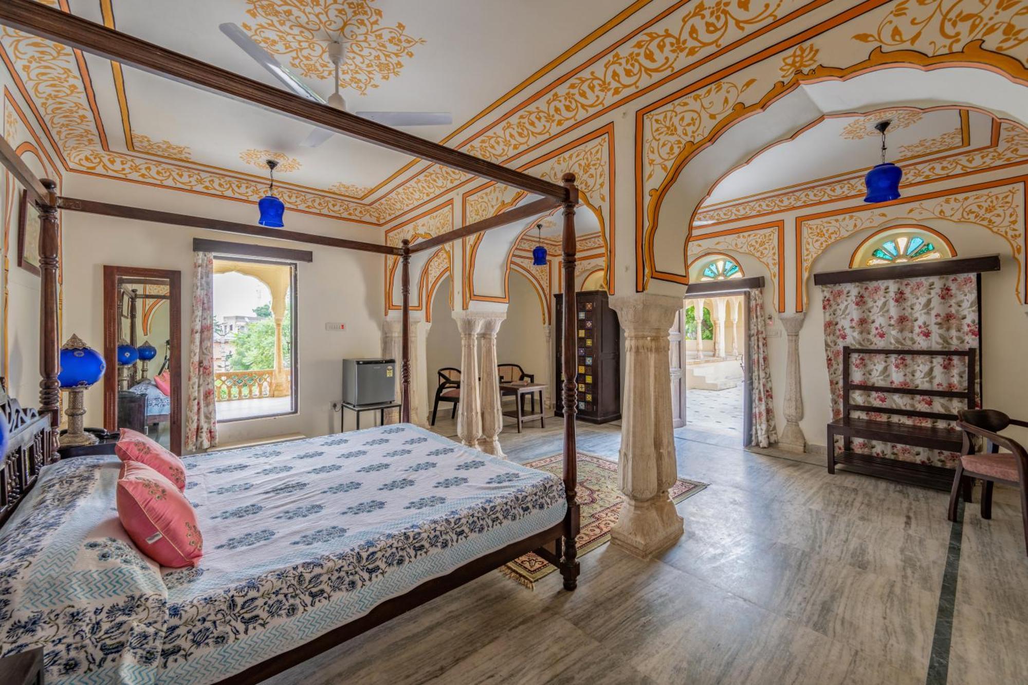 Dhulagarh Heritage Palace Hotel Near Jaipur Bānskhoh Exterior photo
