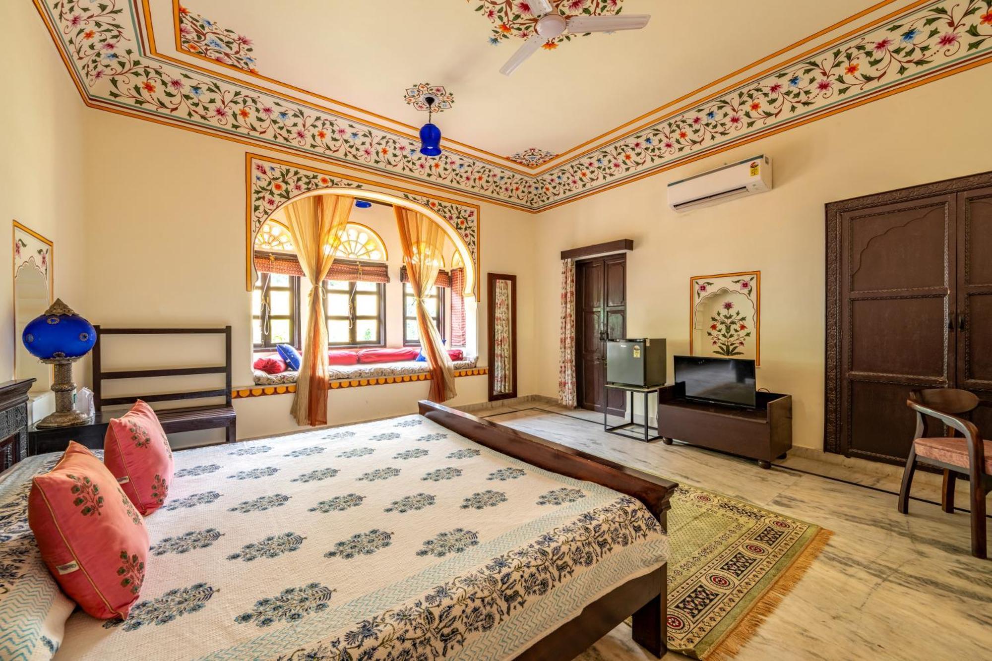Dhulagarh Heritage Palace Hotel Near Jaipur Bānskhoh Exterior photo