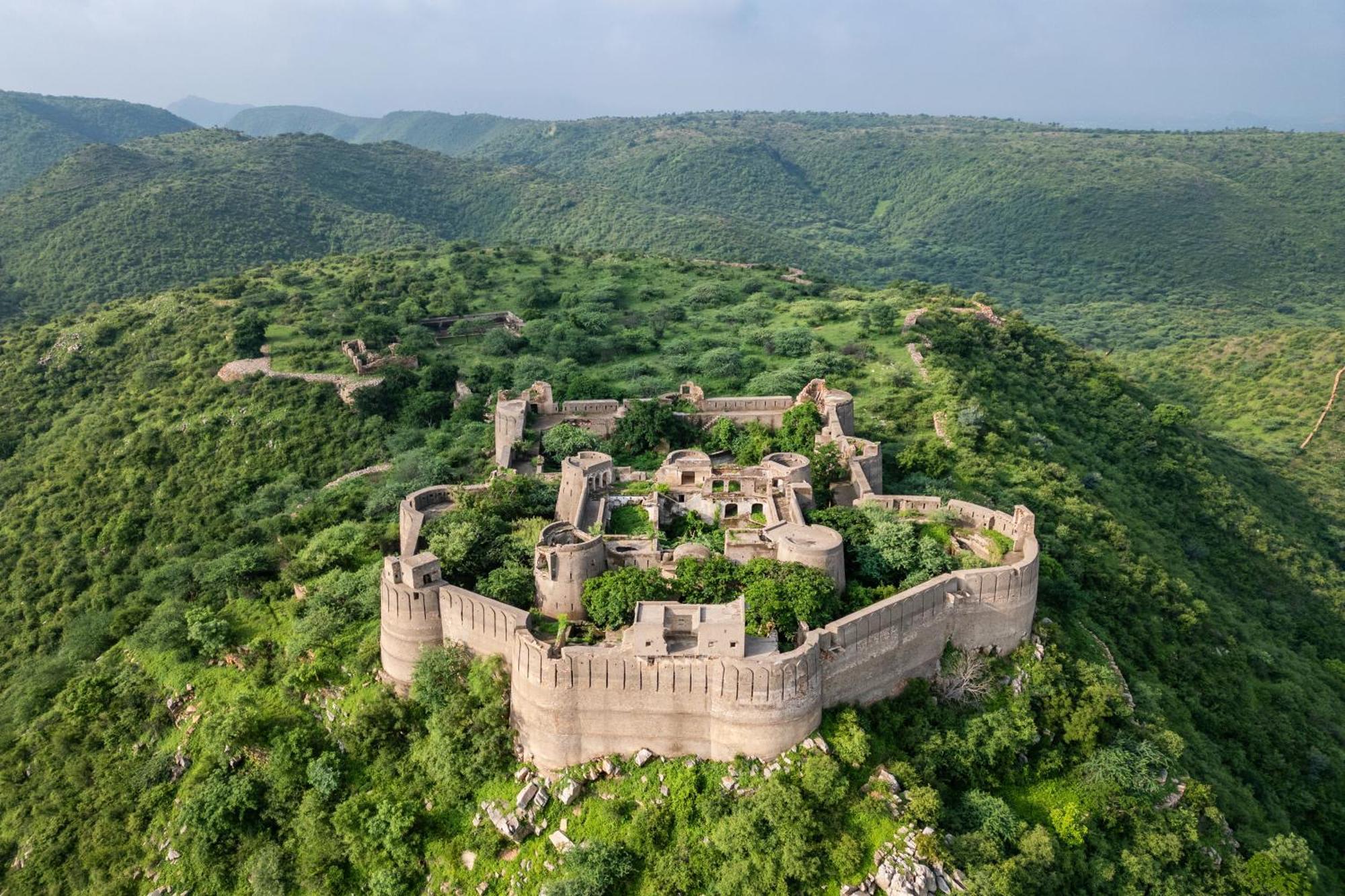 Dhulagarh Heritage Palace Hotel Near Jaipur Bānskhoh Exterior photo