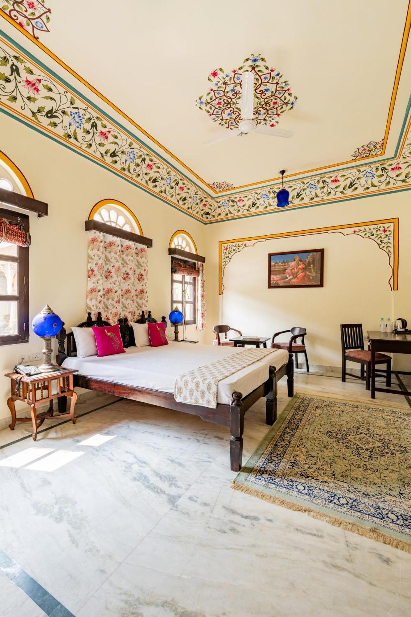 Dhulagarh Heritage Palace Hotel Near Jaipur Bānskhoh Exterior photo
