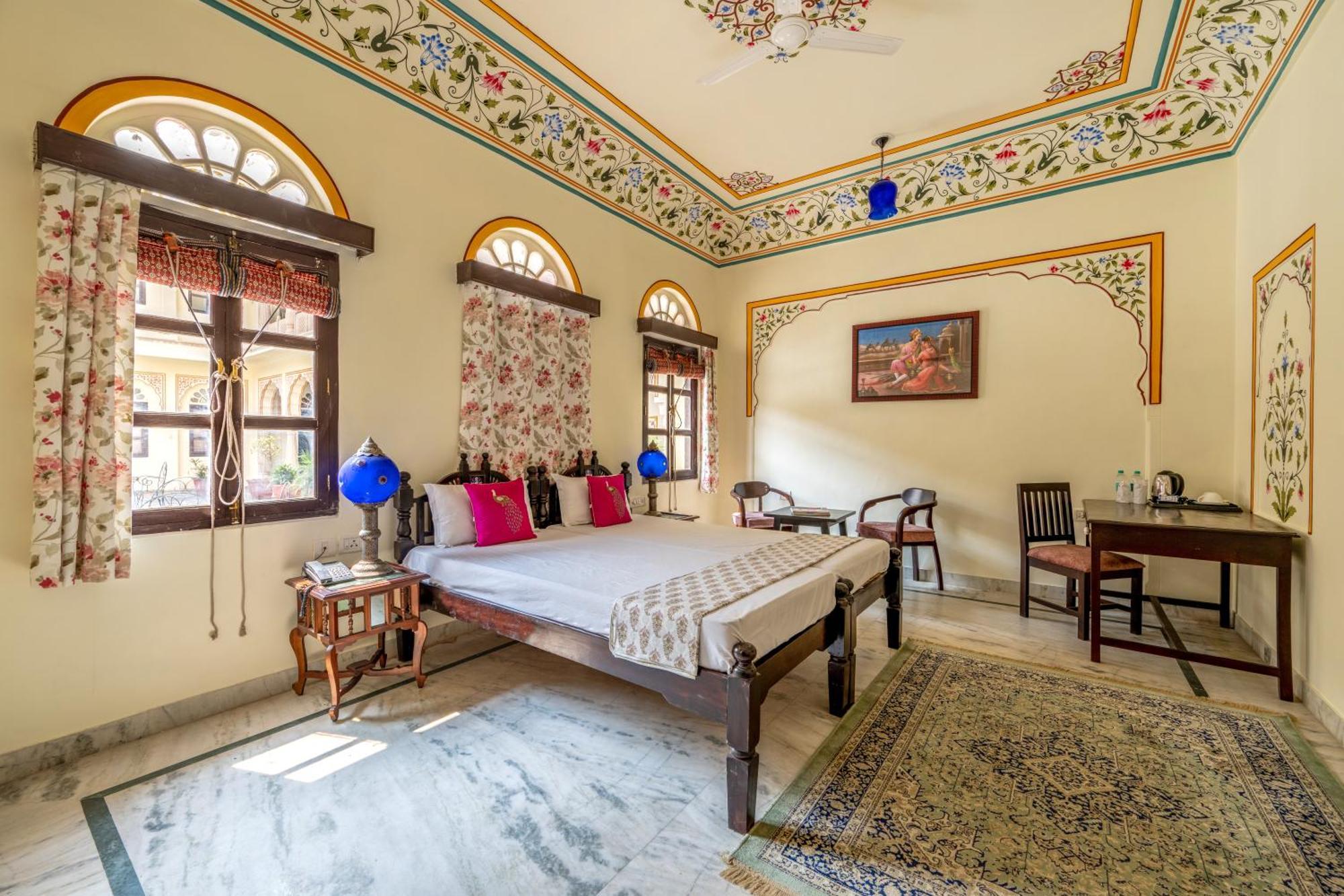 Dhulagarh Heritage Palace Hotel Near Jaipur Bānskhoh Exterior photo