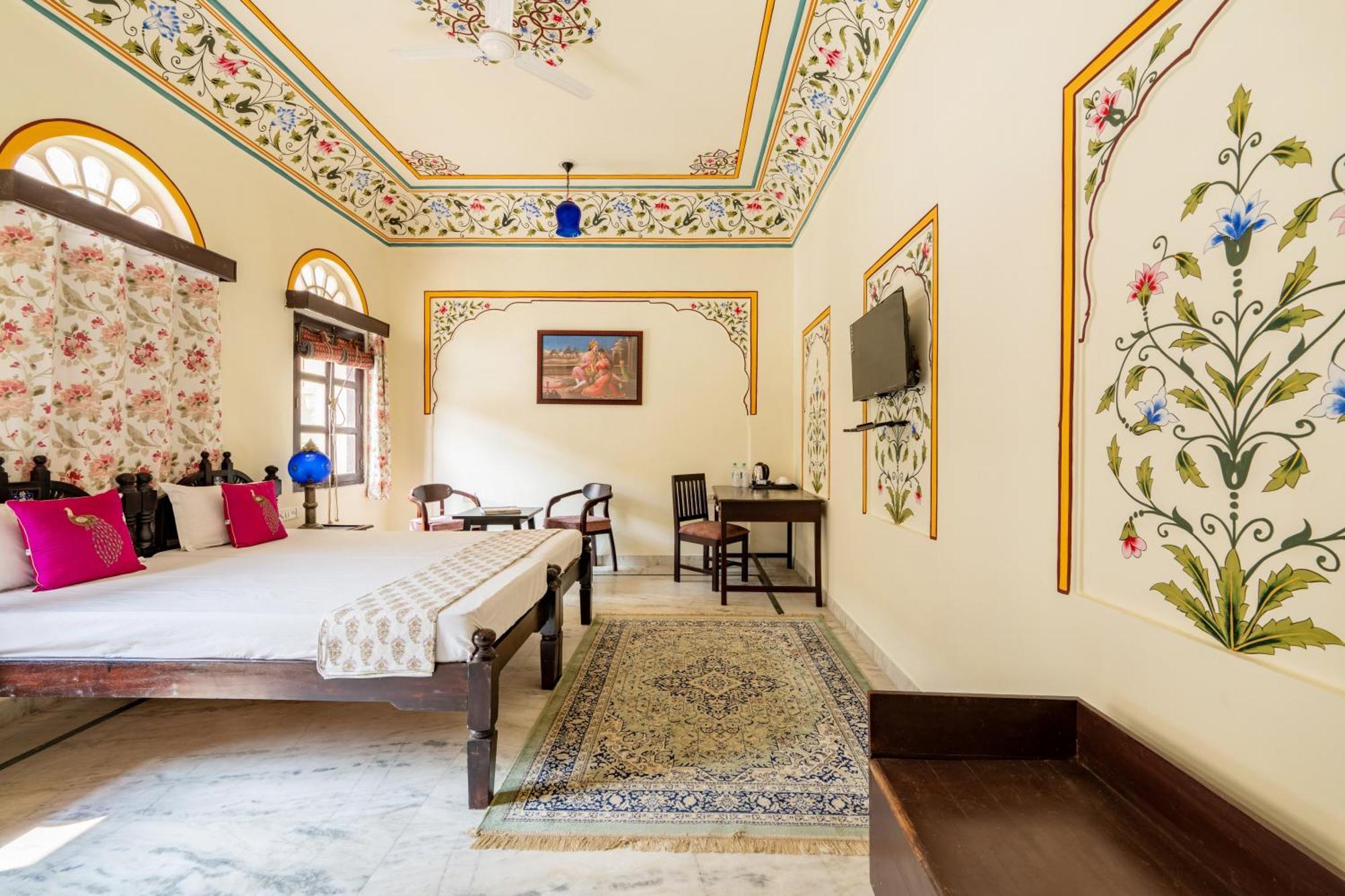 Dhulagarh Heritage Palace Hotel Near Jaipur Bānskhoh Exterior photo