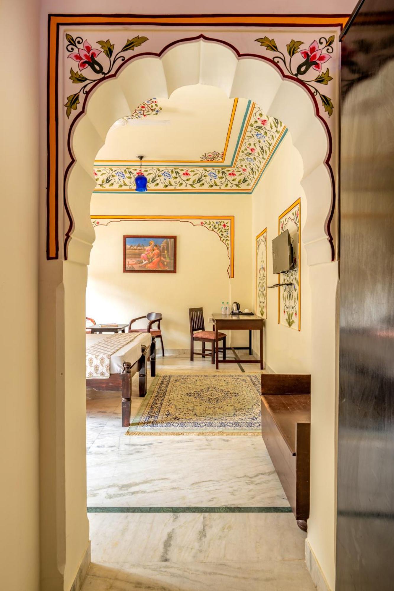 Dhulagarh Heritage Palace Hotel Near Jaipur Bānskhoh Exterior photo