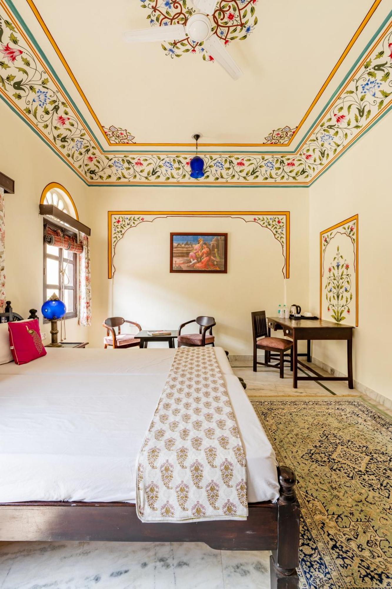 Dhulagarh Heritage Palace Hotel Near Jaipur Bānskhoh Exterior photo