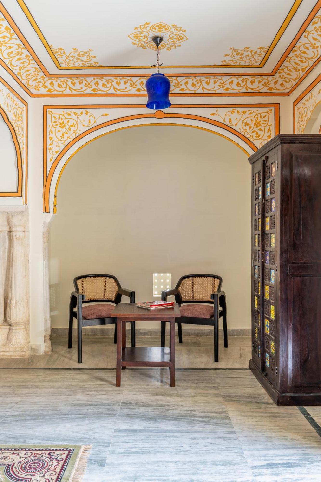 Dhulagarh Heritage Palace Hotel Near Jaipur Bānskhoh Exterior photo