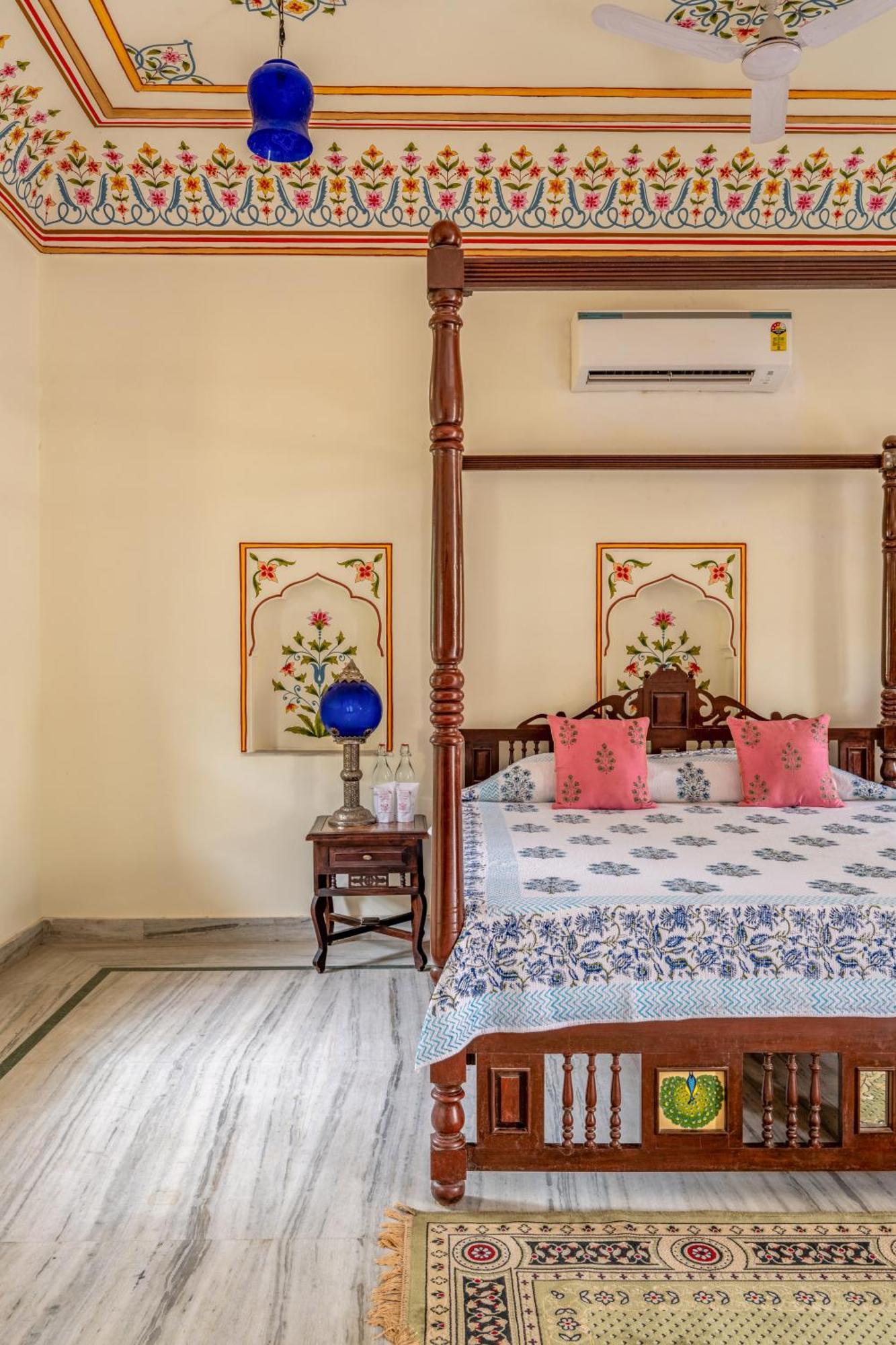 Dhulagarh Heritage Palace Hotel Near Jaipur Bānskhoh Exterior photo