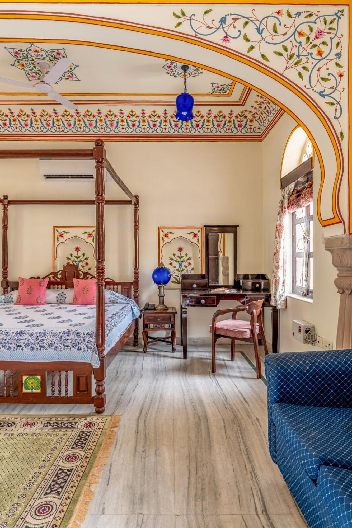 Dhulagarh Heritage Palace Hotel Near Jaipur Bānskhoh Exterior photo