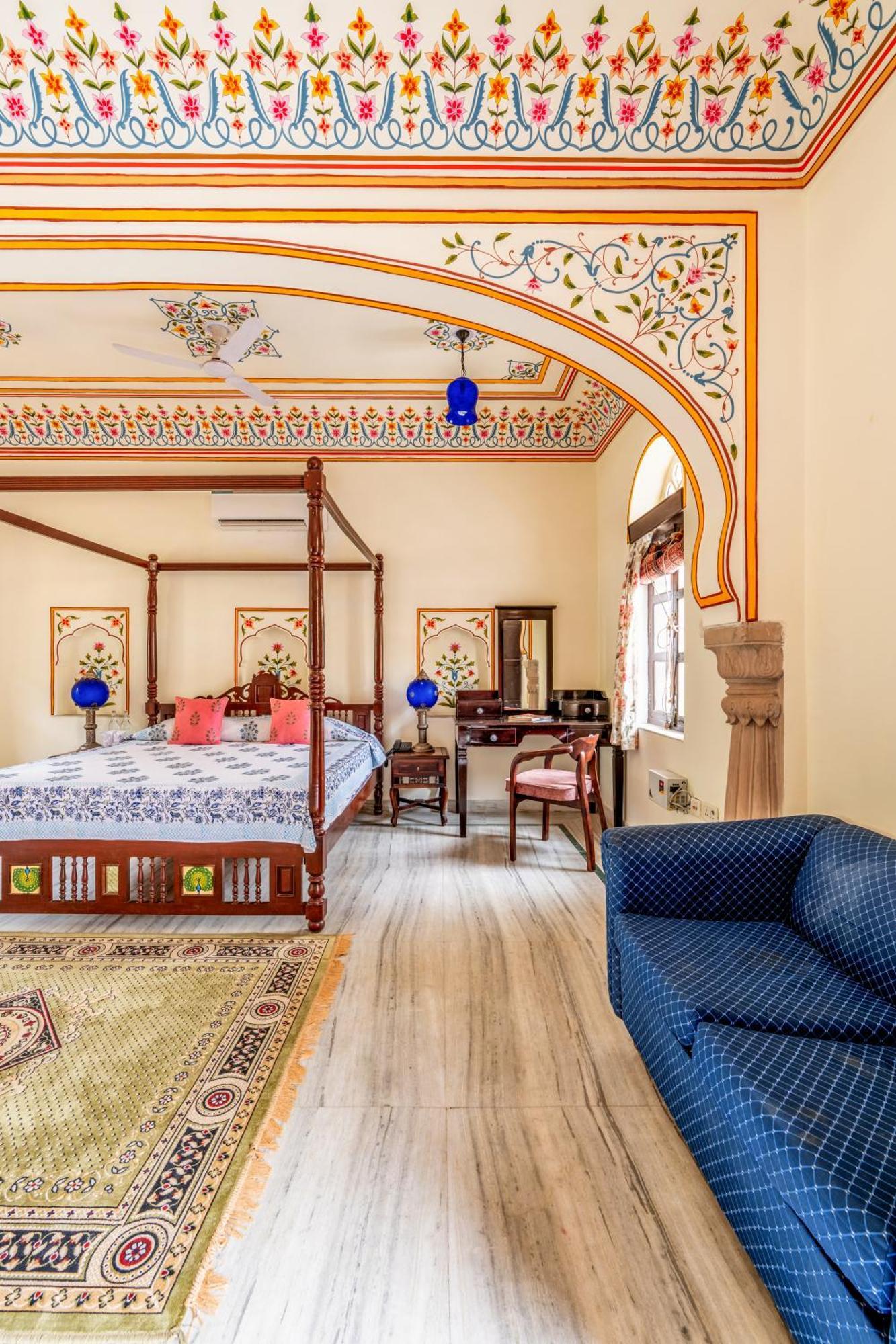 Dhulagarh Heritage Palace Hotel Near Jaipur Bānskhoh Exterior photo
