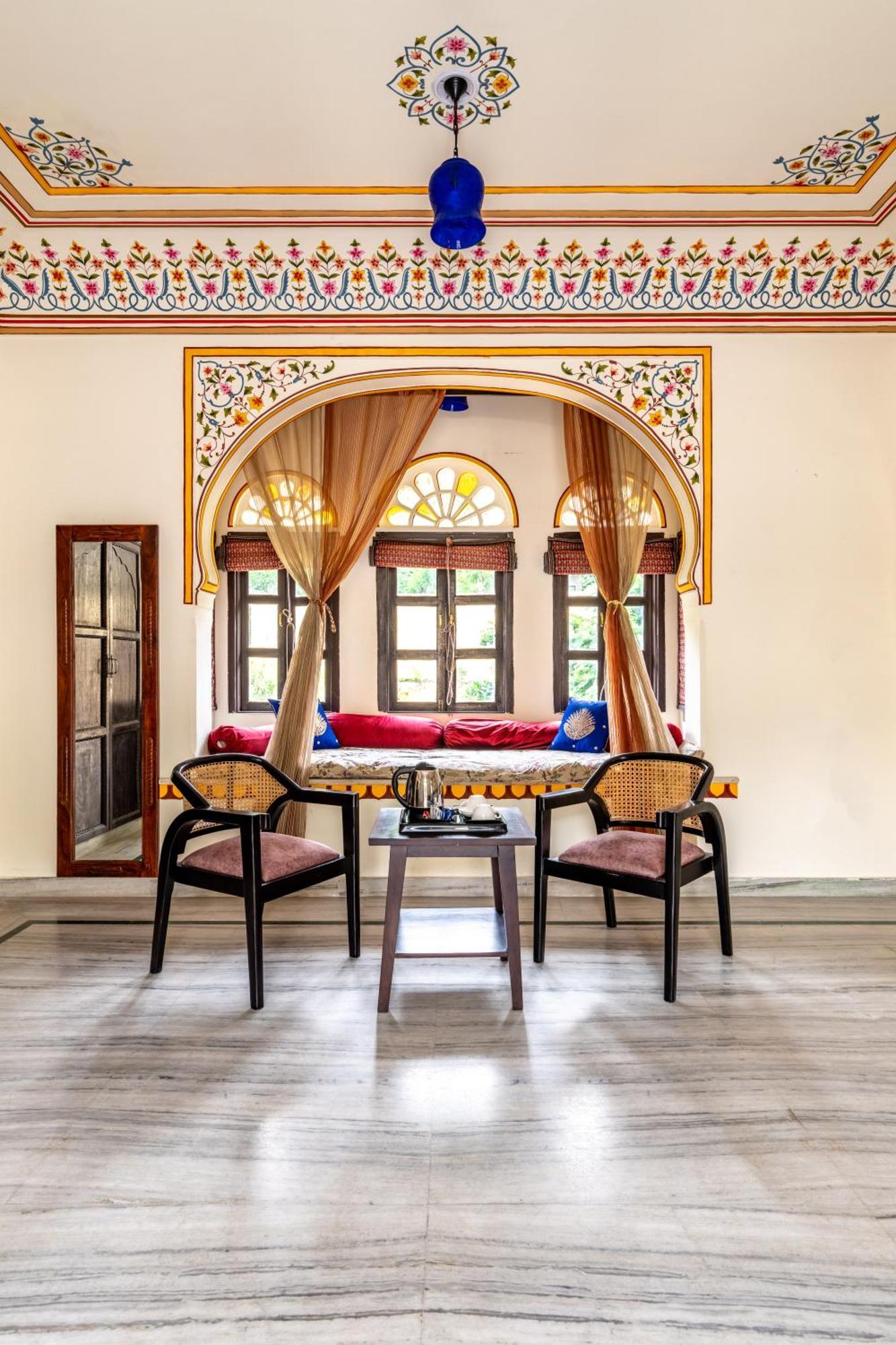 Dhulagarh Heritage Palace Hotel Near Jaipur Bānskhoh Exterior photo