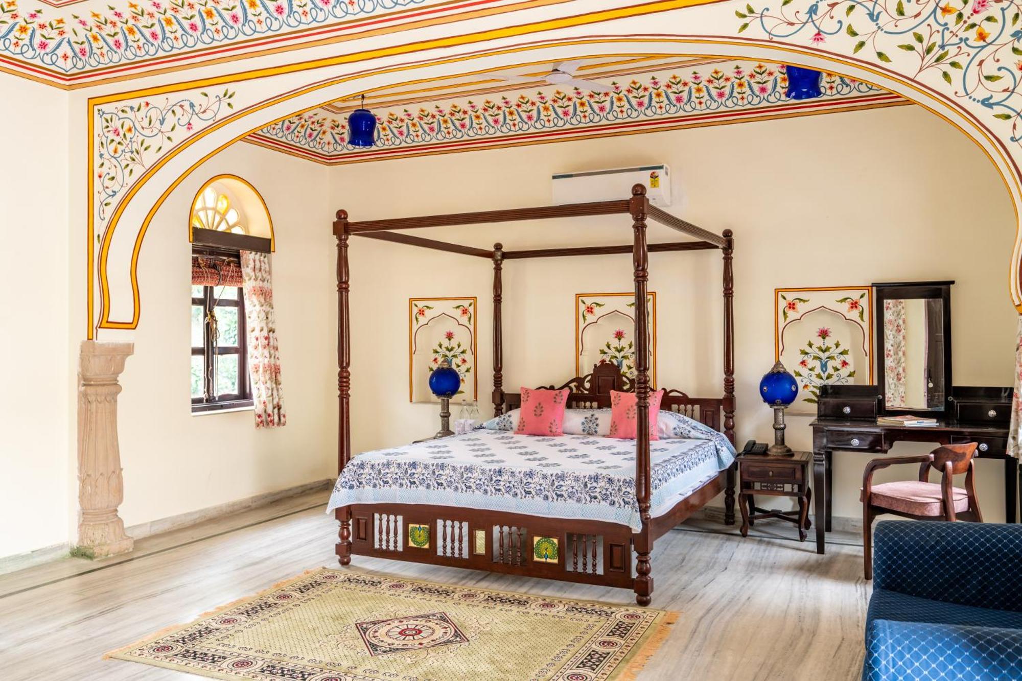 Dhulagarh Heritage Palace Hotel Near Jaipur Bānskhoh Exterior photo