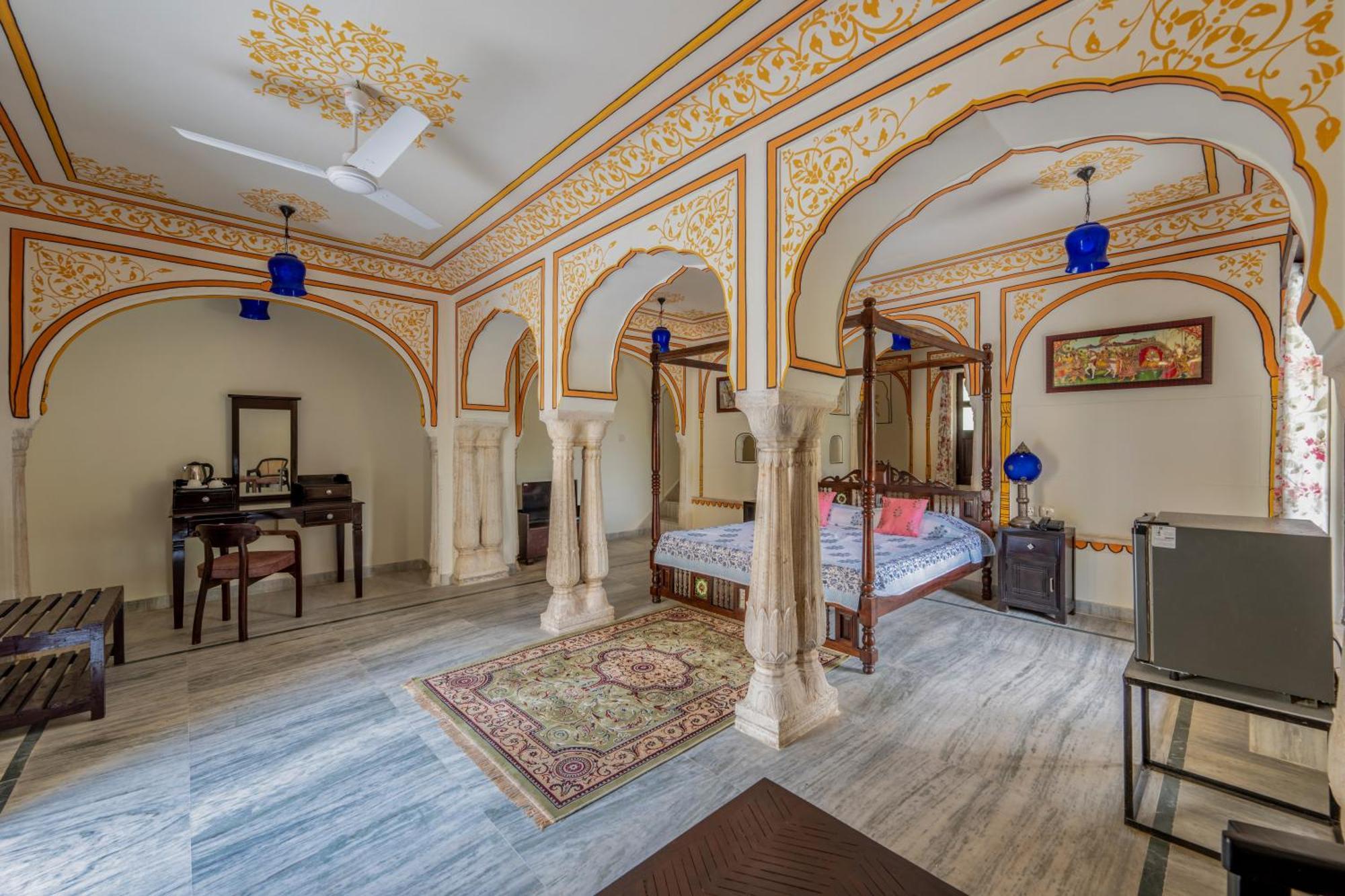 Dhulagarh Heritage Palace Hotel Near Jaipur Bānskhoh Exterior photo