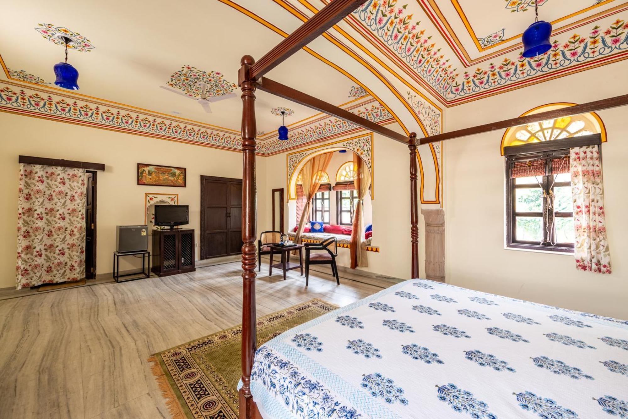 Dhulagarh Heritage Palace Hotel Near Jaipur Bānskhoh Exterior photo