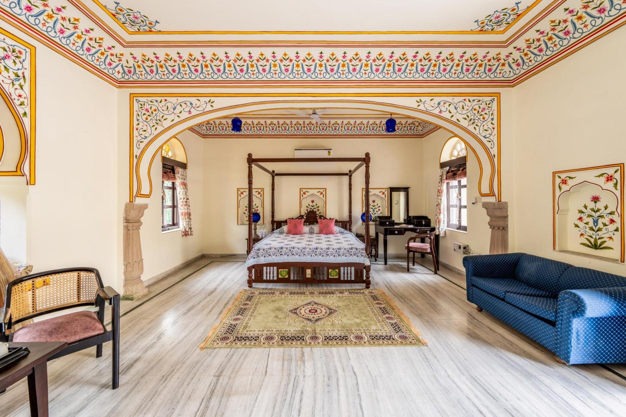 Dhulagarh Heritage Palace Hotel Near Jaipur Bānskhoh Exterior photo